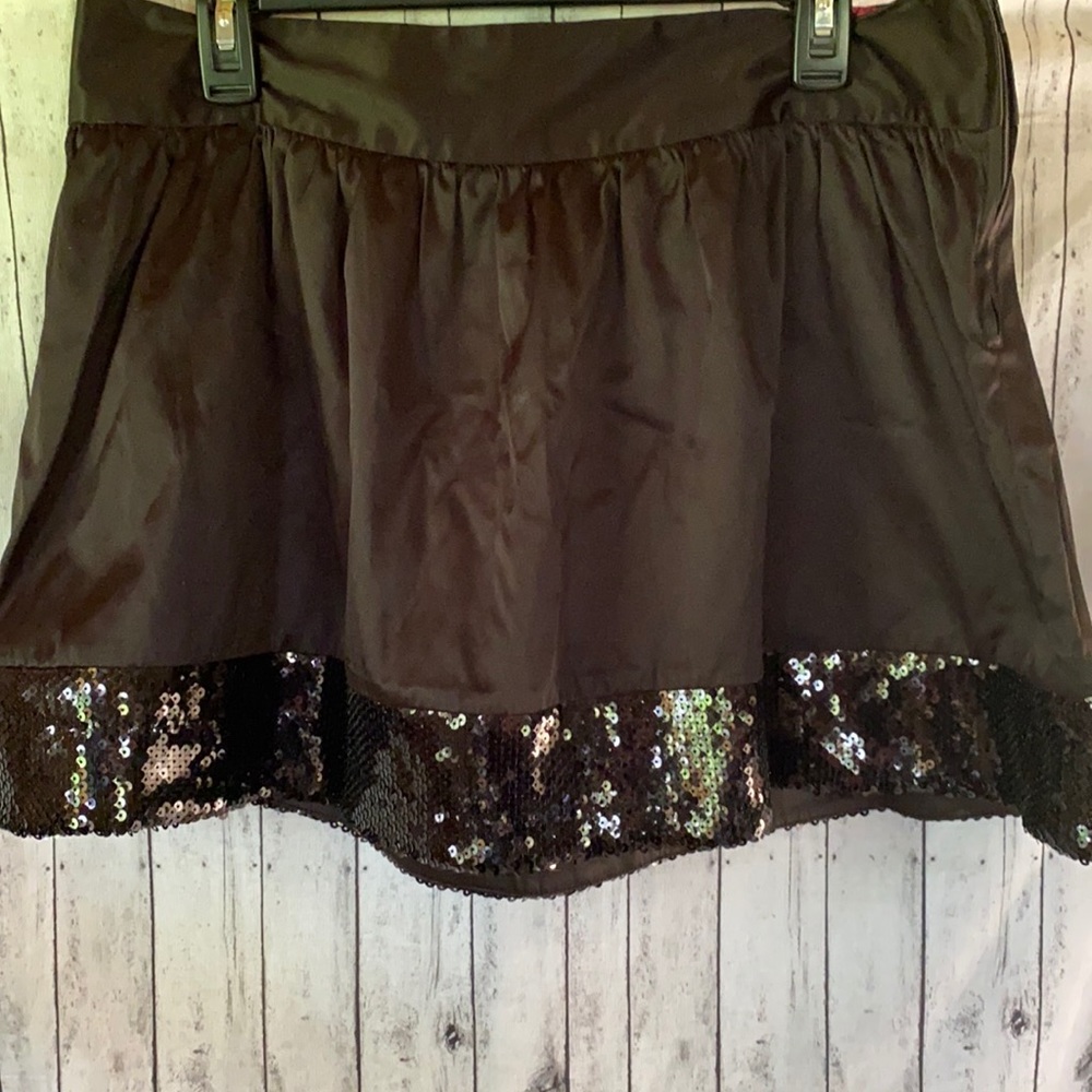 Women’s Juniors Sequined Mini Skirt Size 13